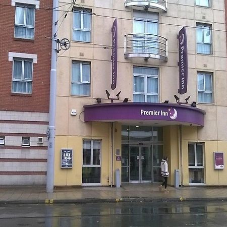 Premier Inn Nottingham City Centre Eksteriør bilde