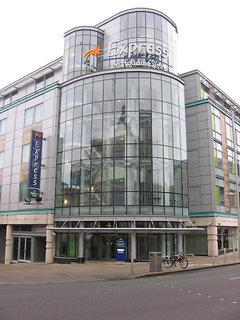 Premier Inn Nottingham City Centre Eksteriør bilde