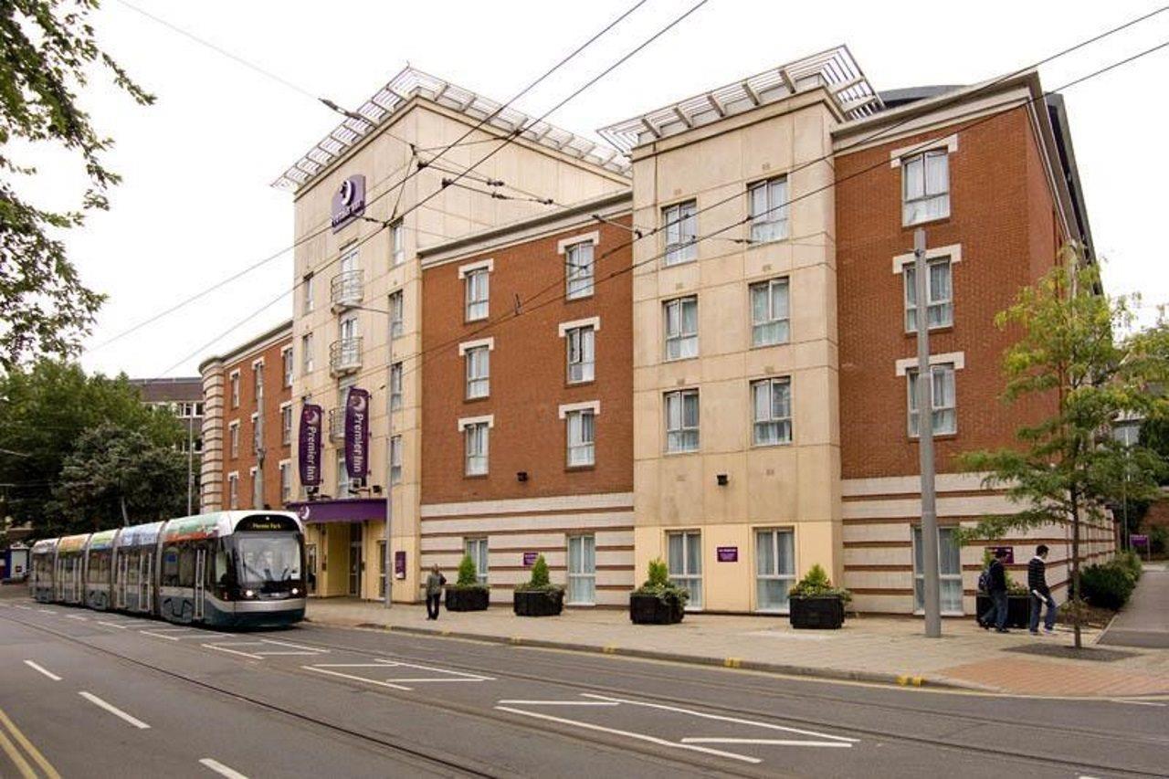 Premier Inn Nottingham City Centre Eksteriør bilde