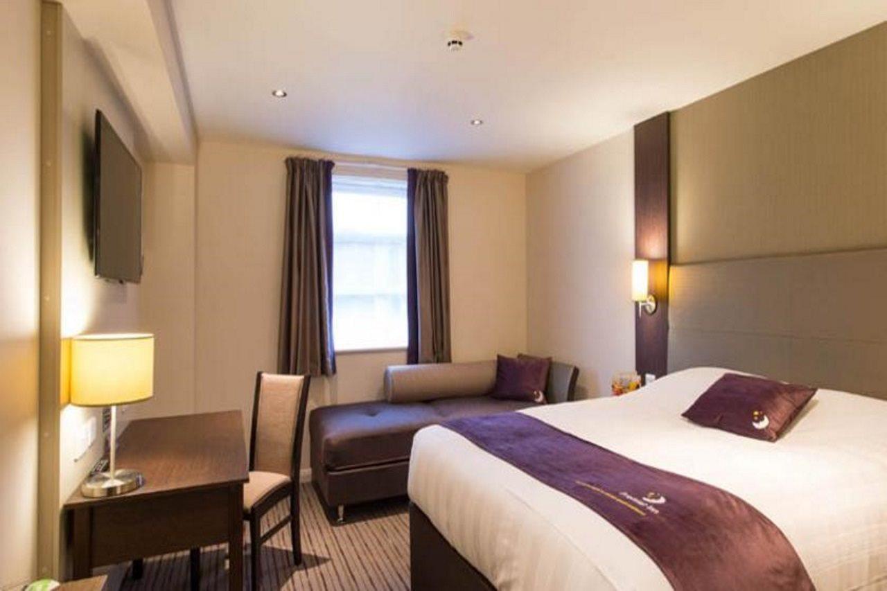 Premier Inn Nottingham City Centre Eksteriør bilde