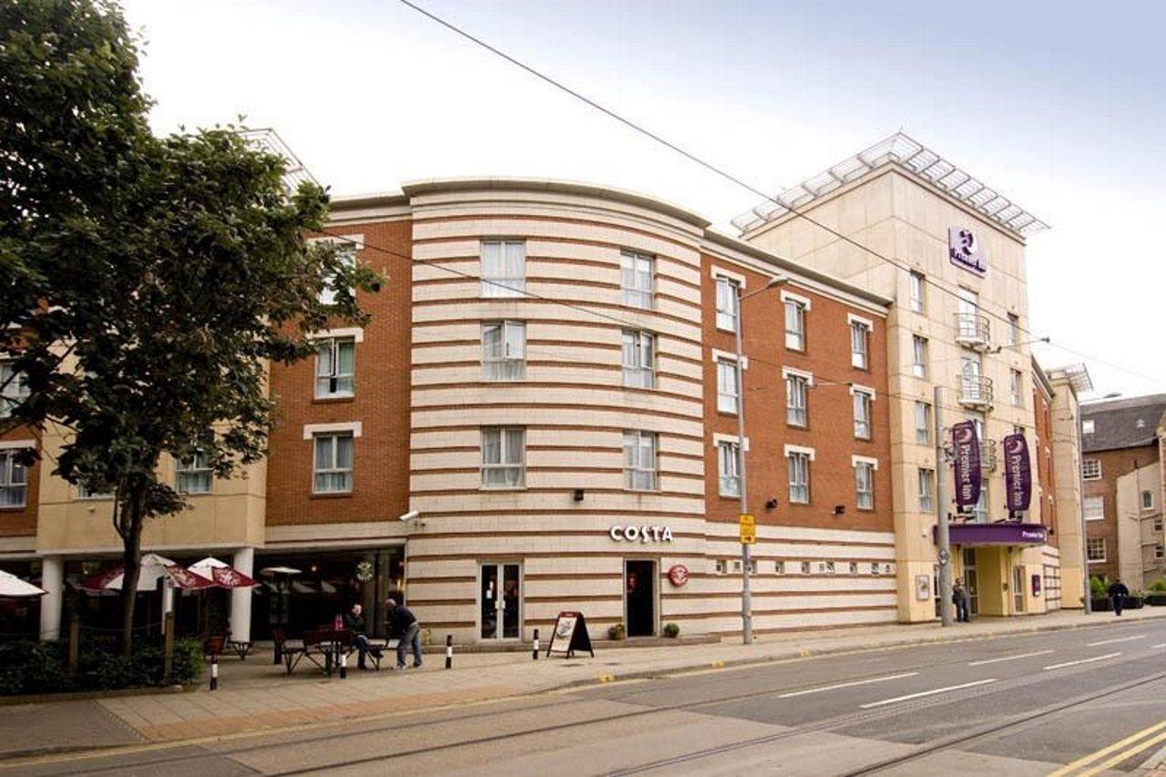 Premier Inn Nottingham City Centre Eksteriør bilde