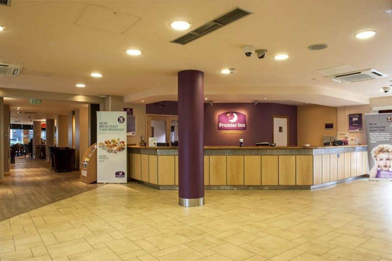Premier Inn Nottingham City Centre Eksteriør bilde