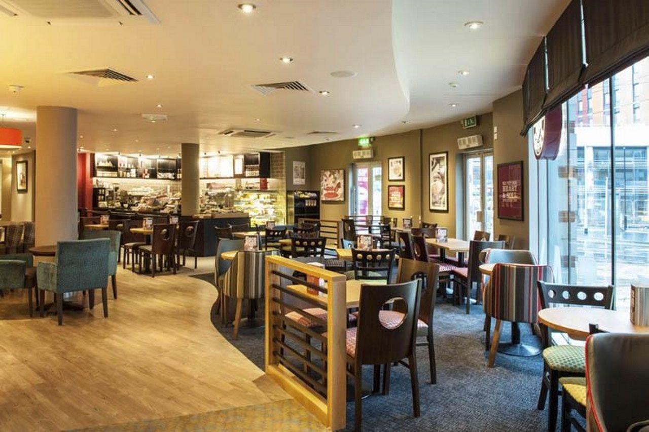 Premier Inn Nottingham City Centre Eksteriør bilde
