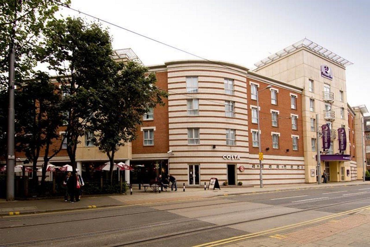 Premier Inn Nottingham City Centre Eksteriør bilde