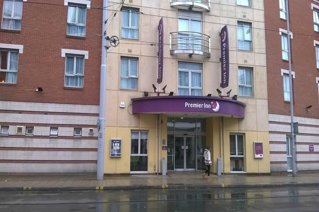 Premier Inn Nottingham City Centre Eksteriør bilde