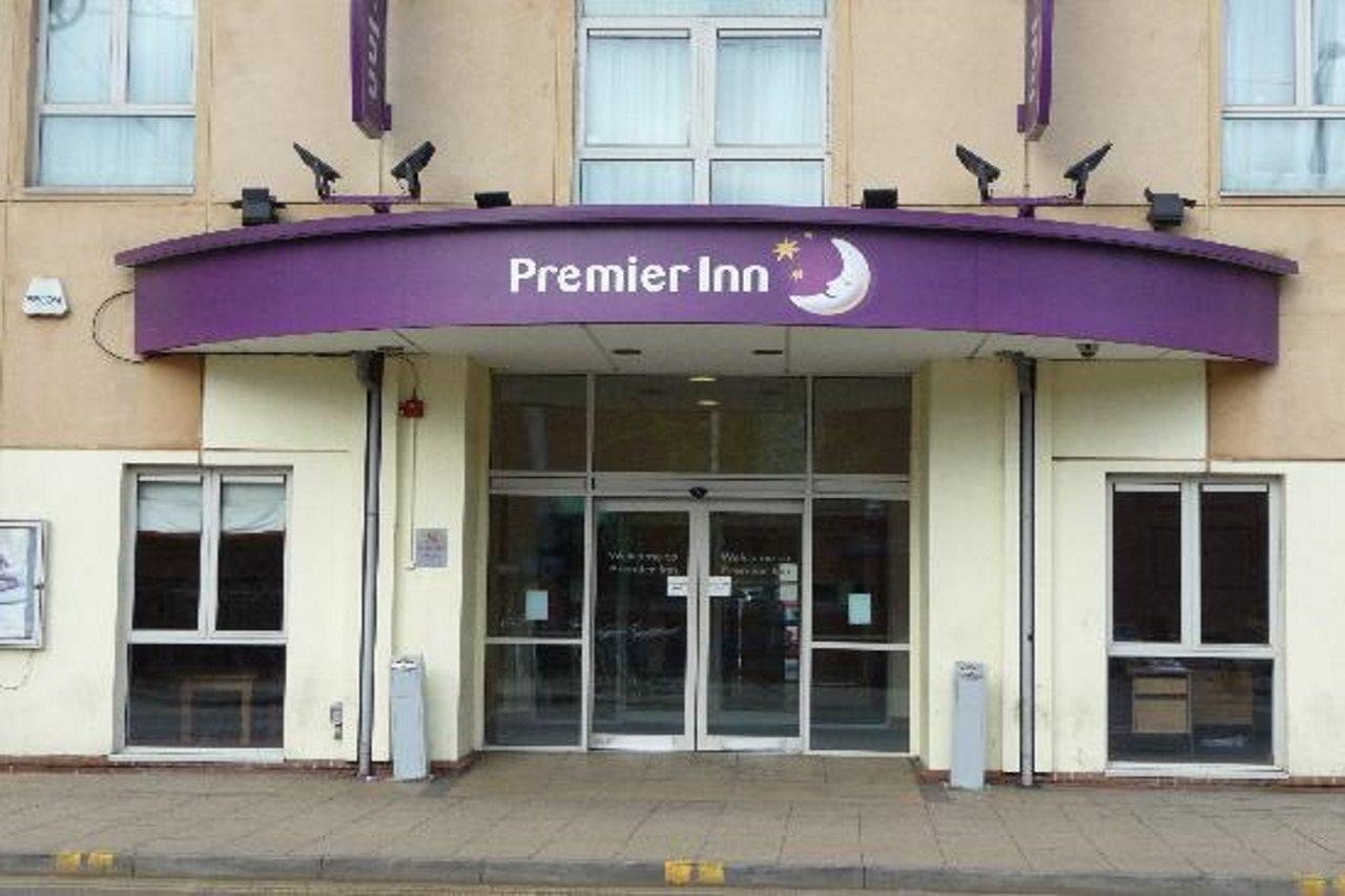 Premier Inn Nottingham City Centre Eksteriør bilde